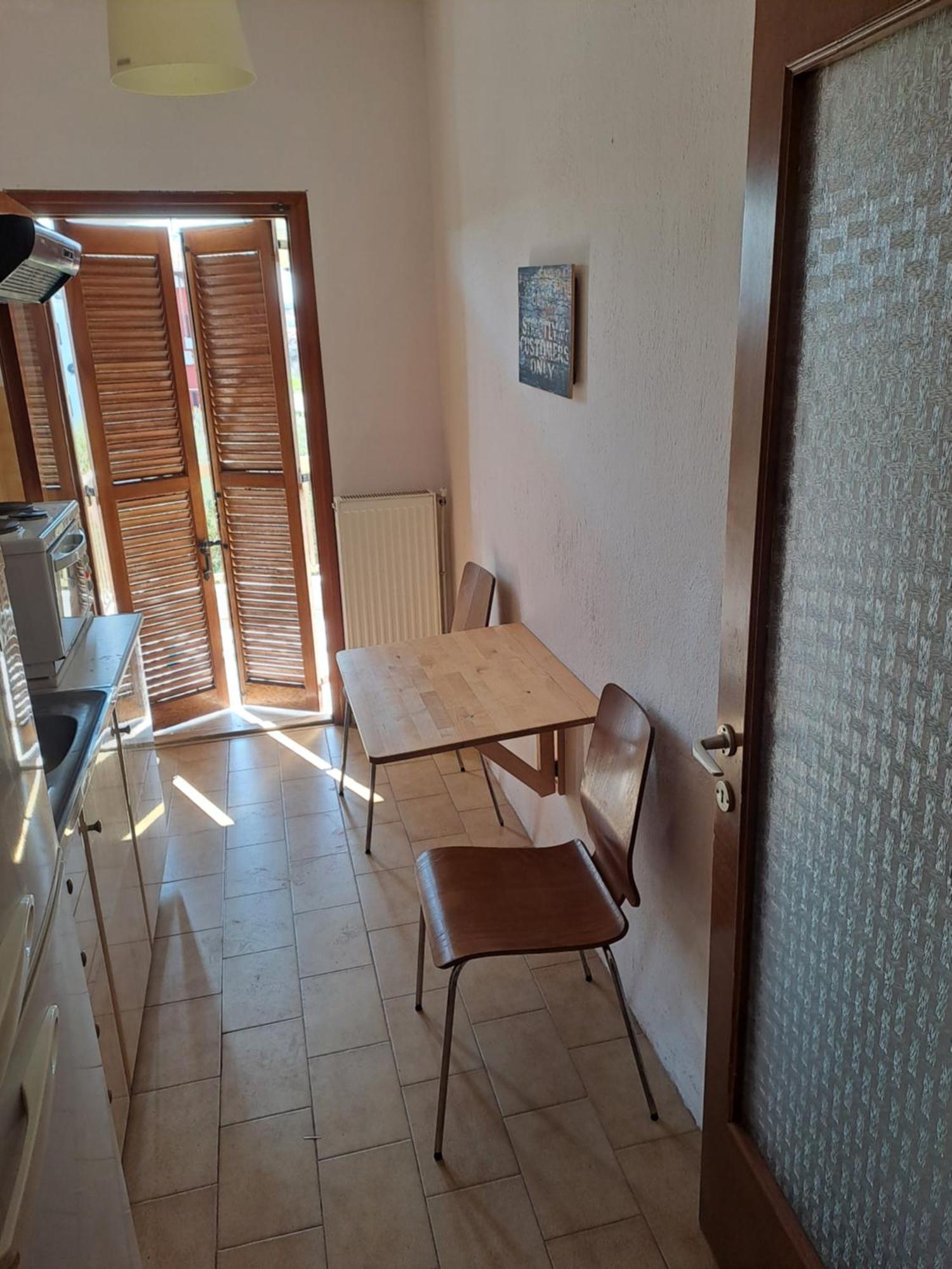 P.A.G Apartments Nea Roda Zimmer foto